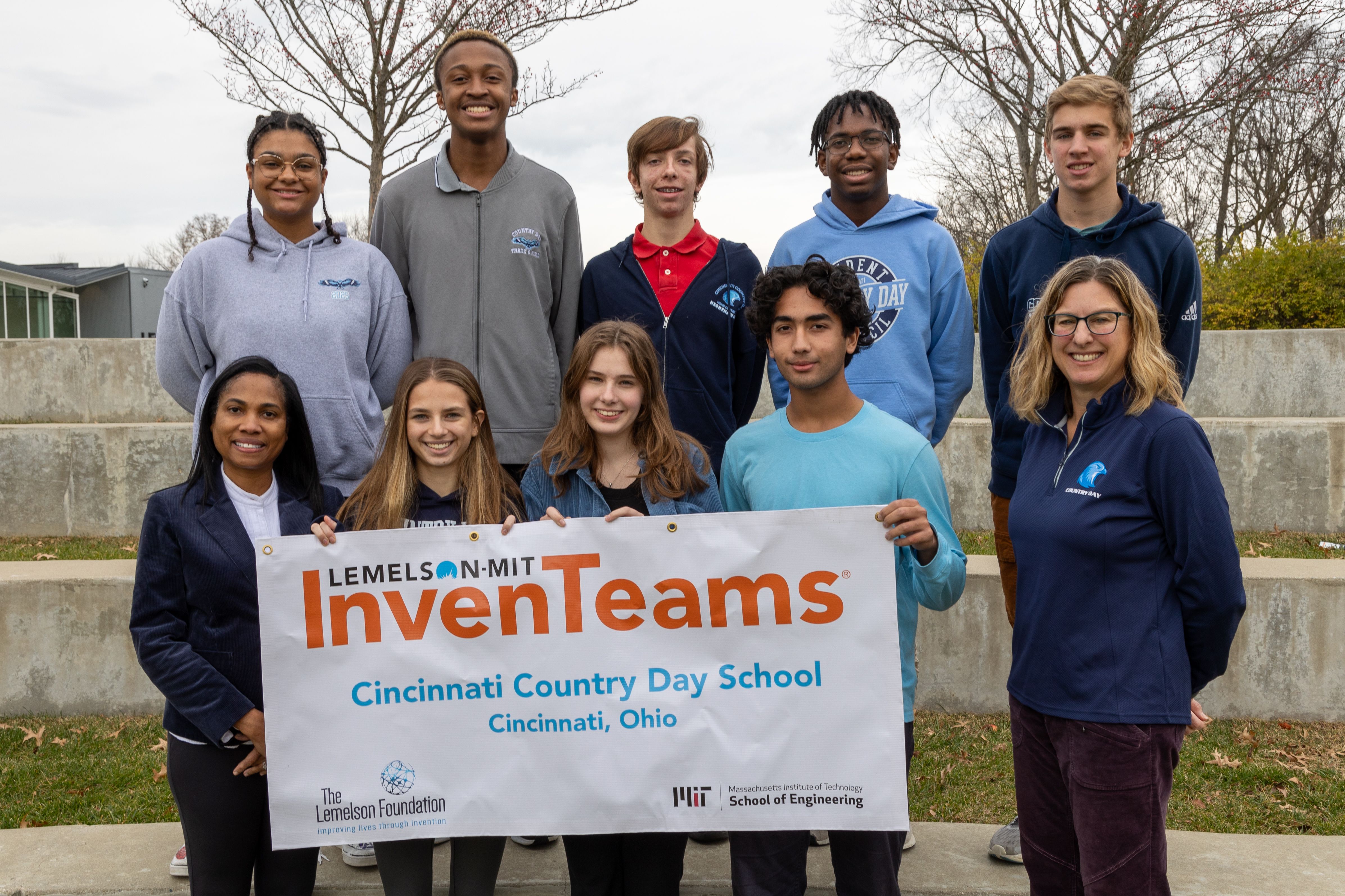 Cincinnati country day school inventeam